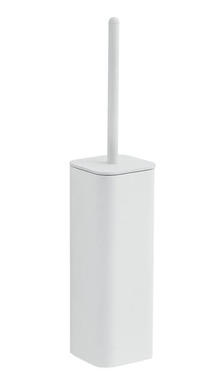 FLORI szczotka WC wisząca, biały mat 32330322