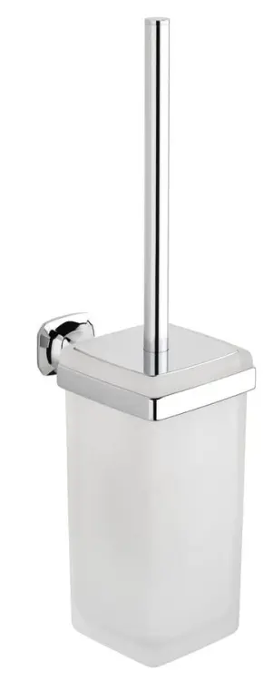 AIDA szczotka WC wisząca, chrom AI008