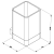 EVEREST kubek, chrom 1313-41