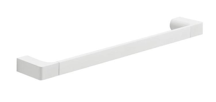 PIRENEI wieszak na ręczniki 450x66mm, biały mat PI214502