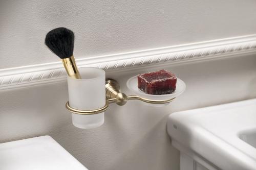 DIAMOND mydelniczka, kubek, brąz 1318-04