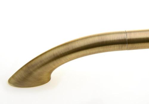 Poręcz , 450mm , brąz ML45