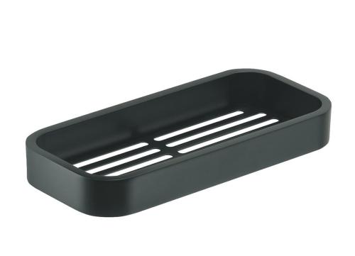 SMART półka do kabiny prysznicowej , 241x30x111mm , czarny mat 321814
