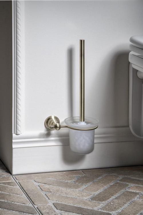 DIAMOND Szczotka WC retro brąz 1318-08