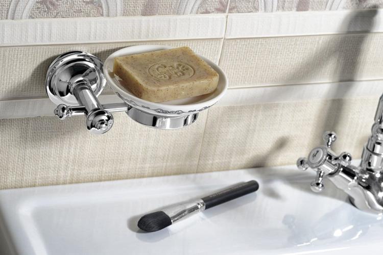 ASTOR Mydelniczka ceramiczna chrom 1325-02