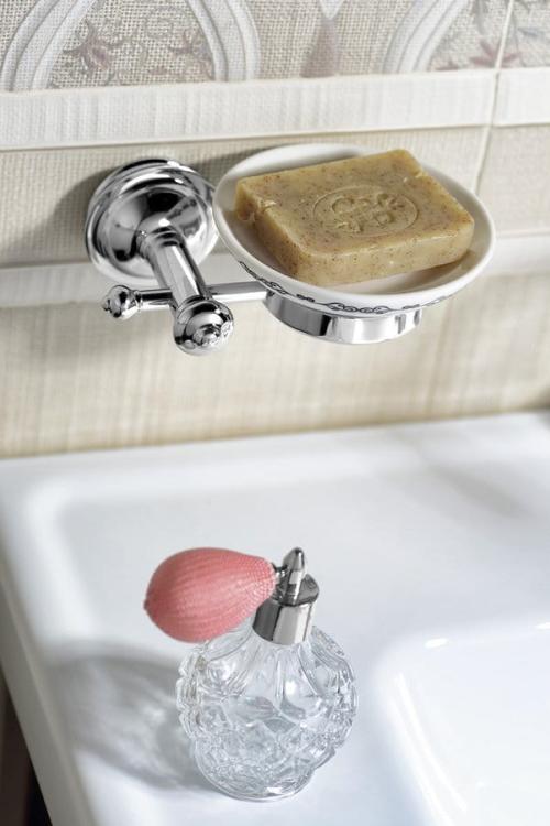 ASTOR Mydelniczka ceramiczna chrom 1325-02
