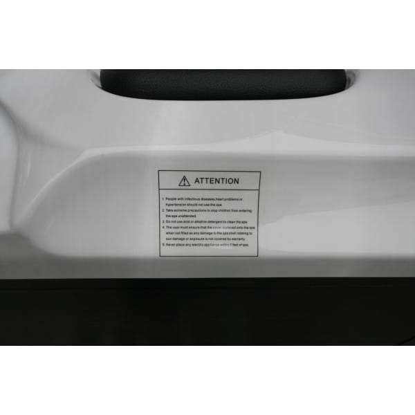 Basen ogrodowy JACUZZI, 3 osobowy - SPA52