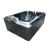 Basen ogrodowy JACUZZI, 3 osobowy - SPA53 zmontowany