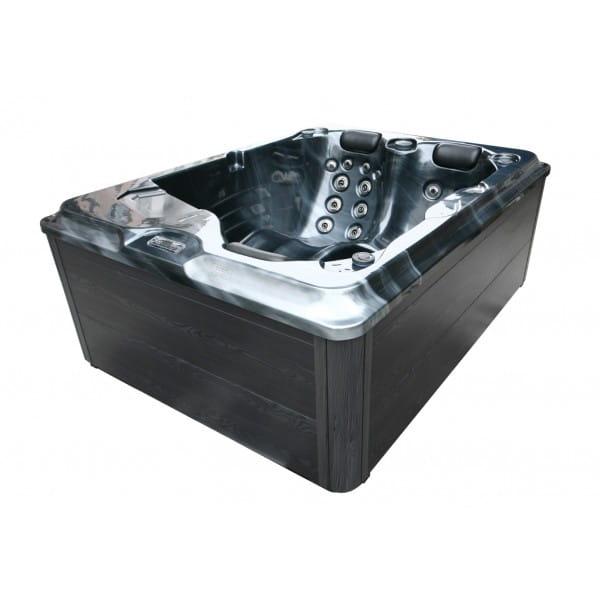 Basen ogrodowy JACUZZI, 3 osobowy - SPA53 zmontowany
