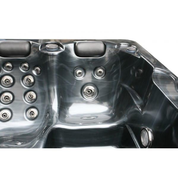 Basen ogrodowy JACUZZI, 3 osobowy - SPA53 dysze masażu