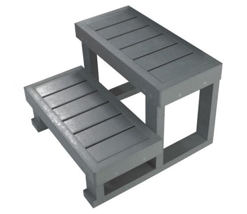 Schodki do basenu ogrodowego SPA ST001