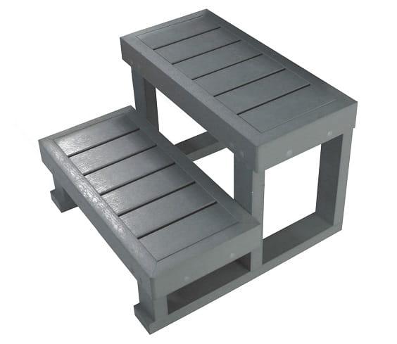 Schodki do basenu ogrodowego SPA ST001