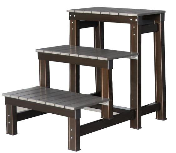 Schodki do basenu ogrodowego SPA, ST002
