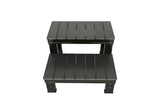 Schodki do basenu ogrodowego spa ST003