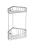 SMART podwójna półka narożna 200x325x151mm 2482