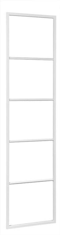 SKA wieszak - drabinka łazienkowa do oparcia , 420x1700x20mm , biały mat SKA561