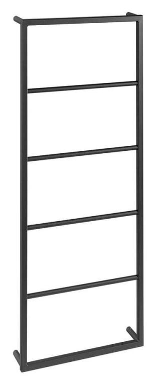 SKA Wieszak na ręcznik , 450x1150x100mm , czarny mat SKA501