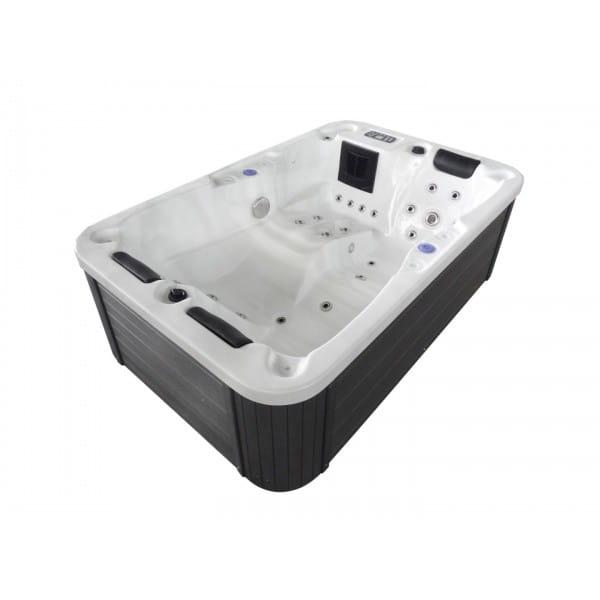 Basen ogrodowy 3 osobowy JACUZZI - Model MODENA, biały SPA08 zmontowany