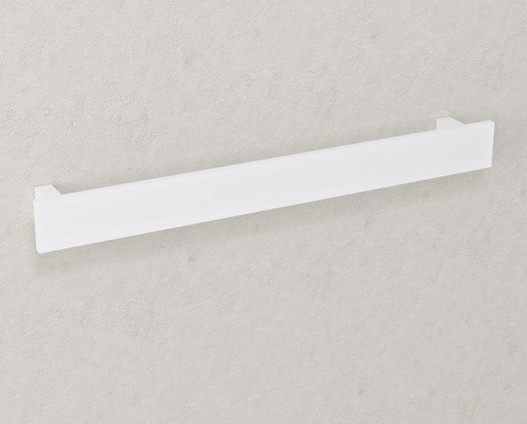 PATRON wieszak na ręczniki 600x60mm, biały PX023