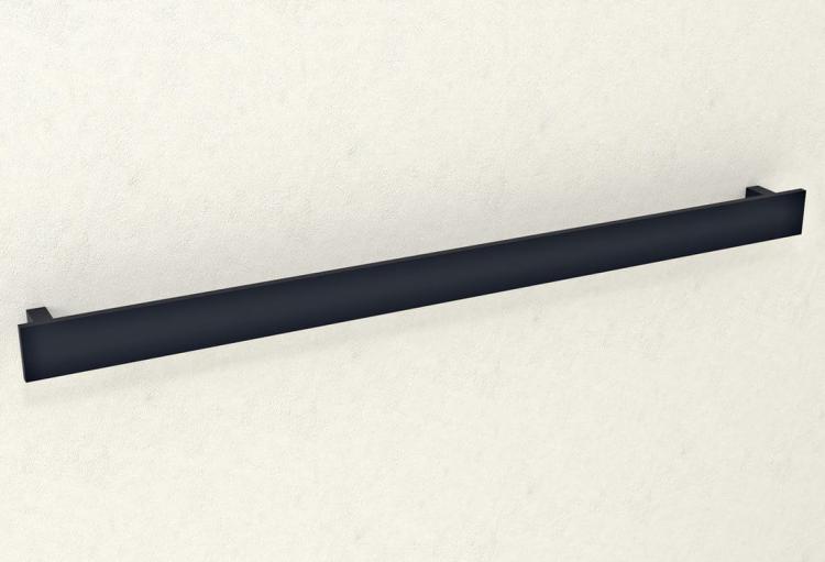 PATRON wieszak na ręczniki 1000x60mm, czarny mat PX088