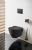 PAULA deska WC, SLIM, Soft Close, czarny mat KC0903.01.14