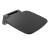 SAAP BLACK Siedzisko prysznicowe 39,2x25x5cm, składane, czarne CW1220B