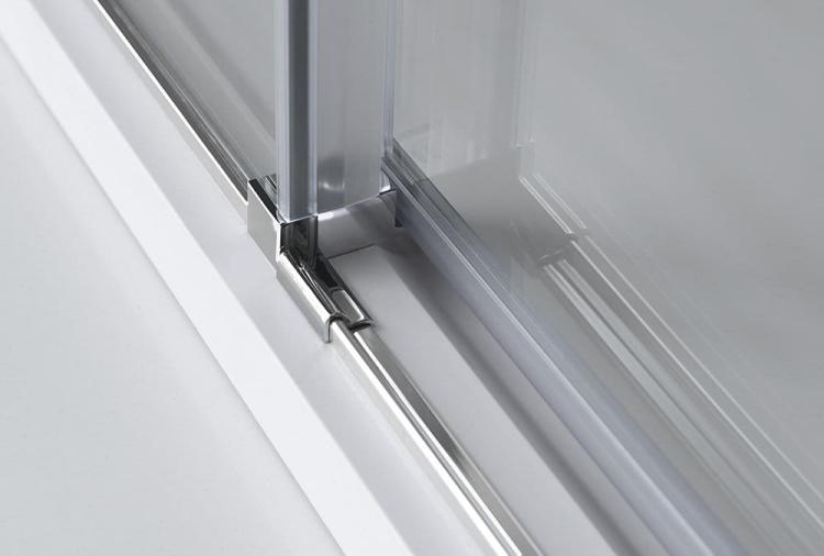 ALTIS prostokątna kabina prysznicowa 1400x1000 mm wariant L/P AL4115CAL6115C  listwa