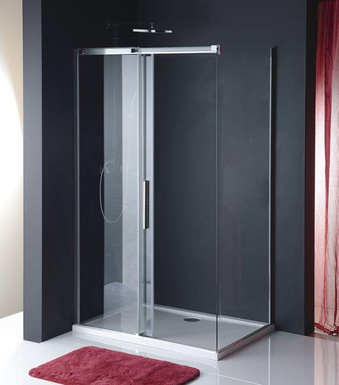 ALTIS prostokątna kabina prysznicowa 1500x800 mm wariant L/P AL4215CAL5915C wizualizacja