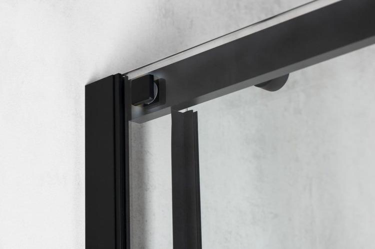 ALTISBLACK prostokątna kabina prysznicowa 1100x800 mm, wariant L/P AL3912BAL5912B