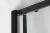 ALTIS  BLACK prostokątna kabina prysznicowa 1200x800 mm, wariant L/P AL3012BAL5912B