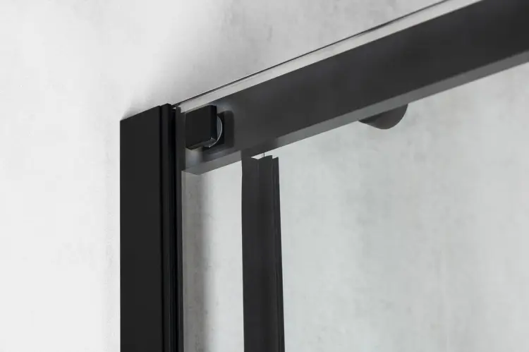 ALTIS  BLACK prostokątna kabina prysznicowa 1200x800 mm, wariant L/P AL3012BAL5912B