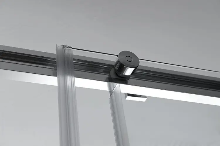 ALTIS prostokątna kabina prysznicowa 1000x800 mm, wariant L/R, wejście z rogu AL1510CAL1580C rolki