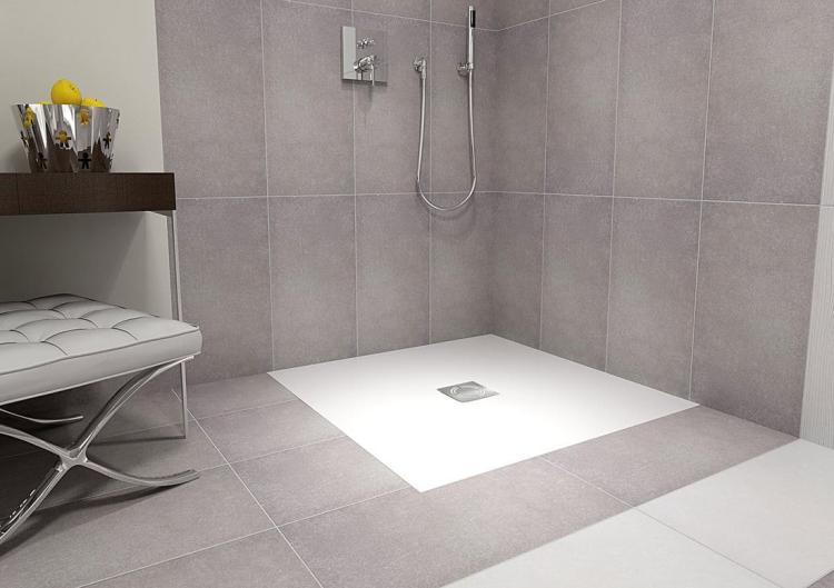 FLEXIA brodzik kompozytowy z możliwością docinania 90x90x3cm 71546
