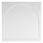 LARCA brodzik kompozytowy 80x80x3cm PL008