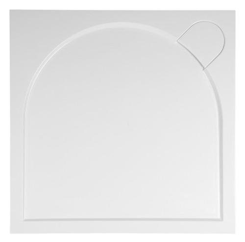 LARCA brodzik kompozytowy 90x90x3cm PL009
