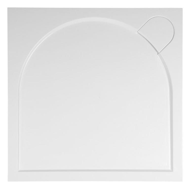 LARCA brodzik kompozytowy 90x90x3cm PL009