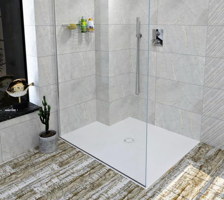 FLEXIA brodzik kompozytowy z możliwością docinania 100x90x3cm 72925