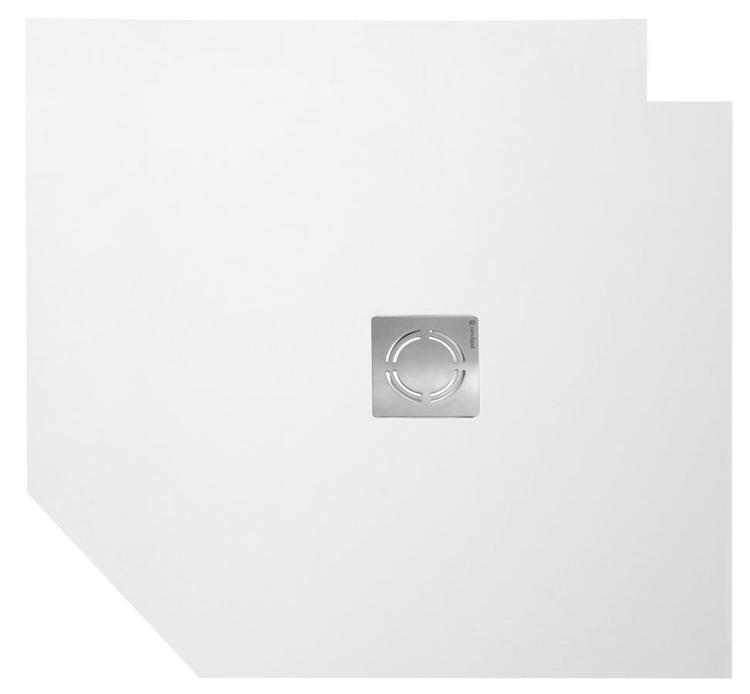 FLEXIA brodzik kompozytowy z możliwością docinania 110x90x3cm 72923