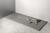 MITIA brodzik prysznicowy kompozytowy 140x90x3 cm, szary PMS14090
