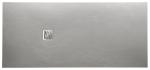 MITIA brodzik prysznicowy kompozytowy 160x90x3 cm, szary PMS16090