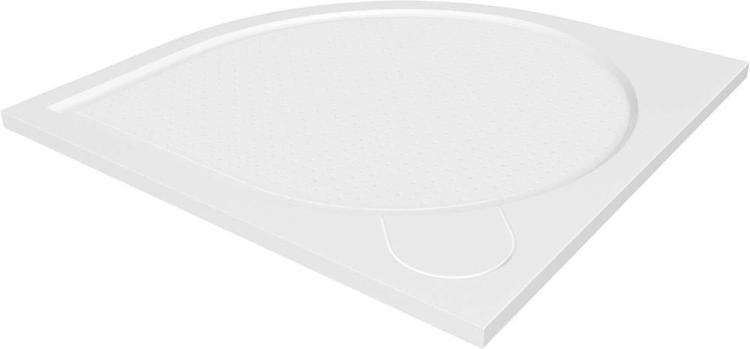 ARCA brodzik prysznicowy kompozytowy, półokrągły 90x90x3 cm, R550 PA559
