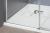 FORTIS LINE kabina prysznicowa 1100x1300 mm, wejście z rogu FL1011LFL1113R