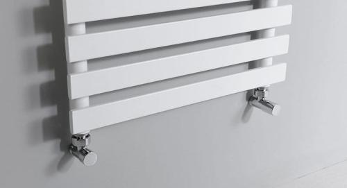 JALOUSI Grzejnik łazienkowy biały 328 W 500x940 mm 1801-10 - przyłącze
