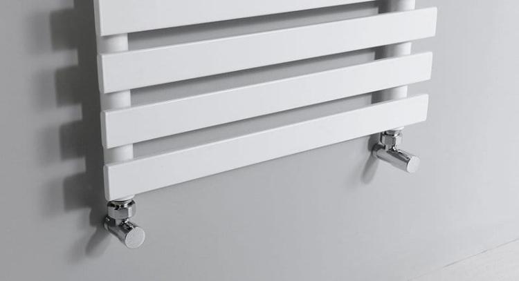 JALOUSI Grzejnik łazienkowy biały 328 W 500x940 mm 1801-10 - przyłącze