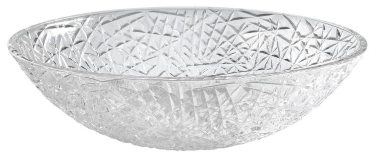 PURUS umywalka szklana 50x36 cm, przezroczysta TY305CL