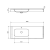 EMICO-umywalka-lewa-150x50-cm-wersja-R-Rockstone-bialy-mat-EM150-B1L-R