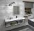ARUBA umywalka prawa, 140x51,5 cm, Rockstone biały mat AR140-B1R