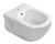 BRILLA bidet wiszący, 35,5x53 cm, biały 100624