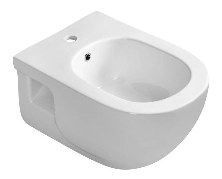 BRILLA bidet wiszący, 35,5x53 cm, biały 100624