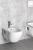 BRILLA bidet wiszący, 35,5x53 cm, biały 100624